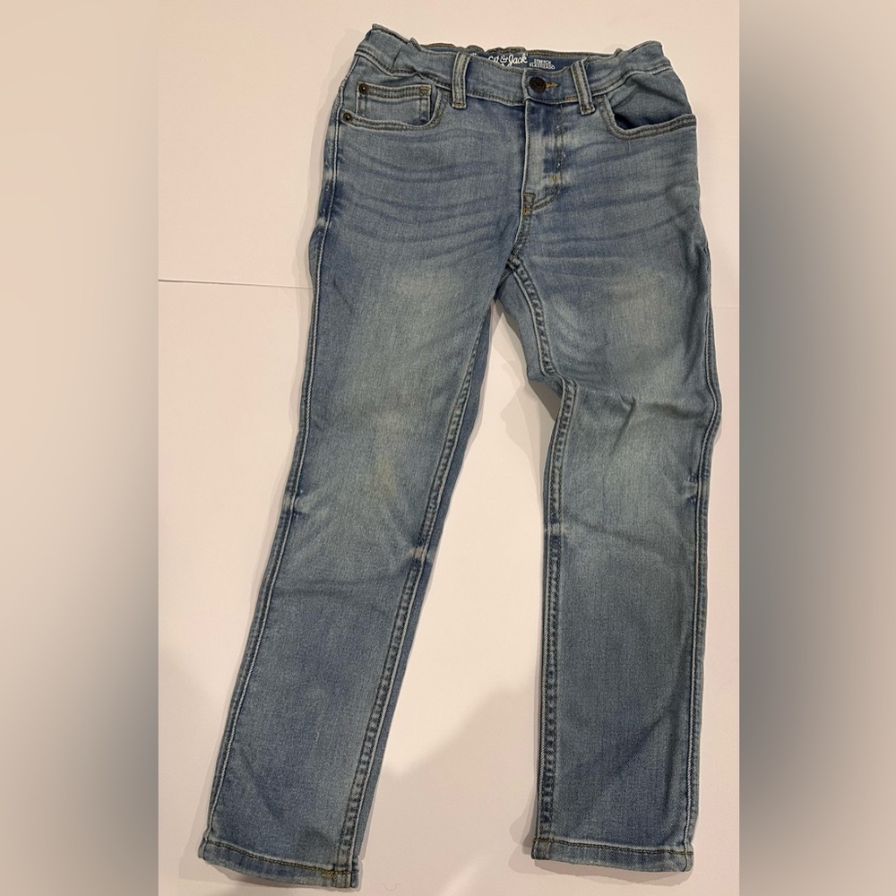 Cat & Jack Light Blue Slim Jeans - Boys 8